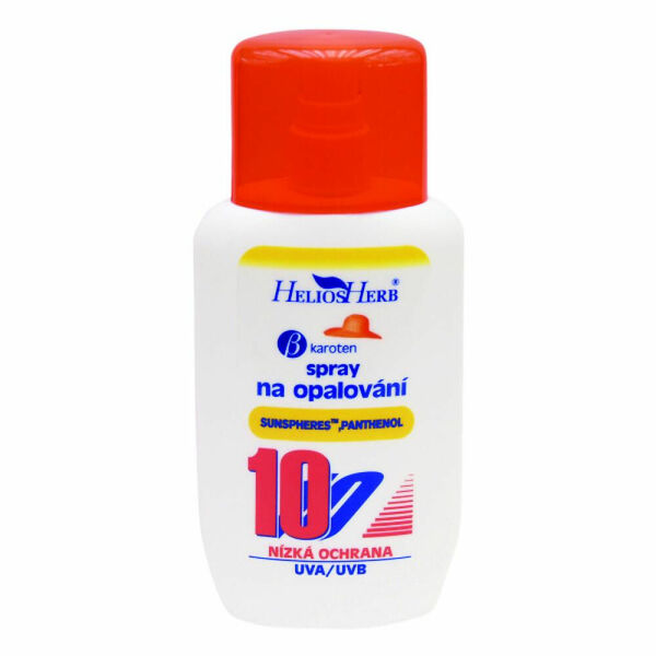 HELIOS Herb Sprej na opalování OF10 200 ml porovnat ceny