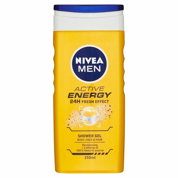 Nivea MEN Active energy sprchový gel 250 ml porovnat ceny