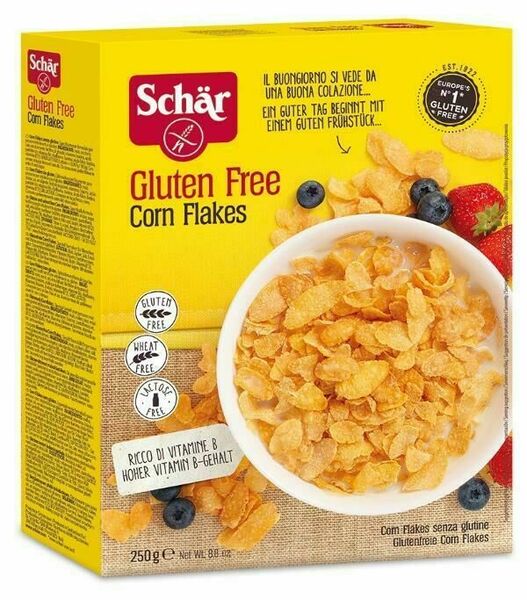 Schär Corn Flakes 250g porovnat ceny