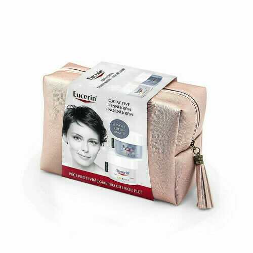 EUCERIN Q10 ACTIVE vánoční kazeta 2020 porovnat ceny