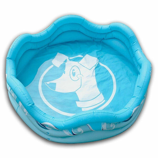 ALCOTT Modrý nafukovací bazén pro psy 121,9x40,6  cm porovnat ceny