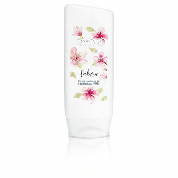 RYOR Sakura Jemný sprchový gel s japonskou třešní 200 ml porovnat ceny