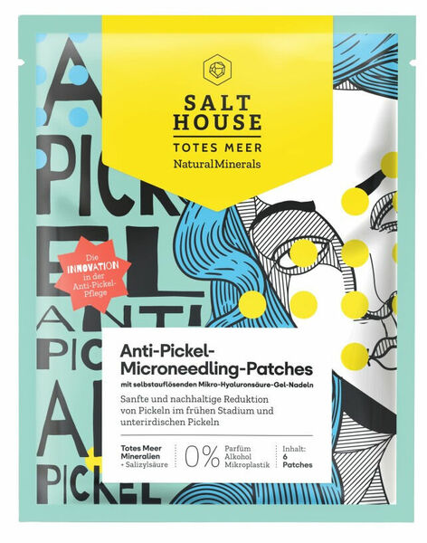 Salt House Microneedling náplasti proti akné 6 ks porovnat ceny