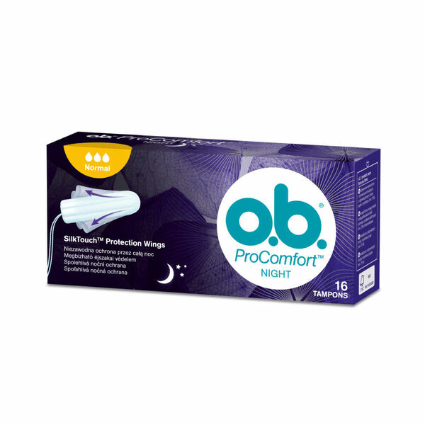 O.B. ProComfort Night Normal 16 kusů porovnat ceny