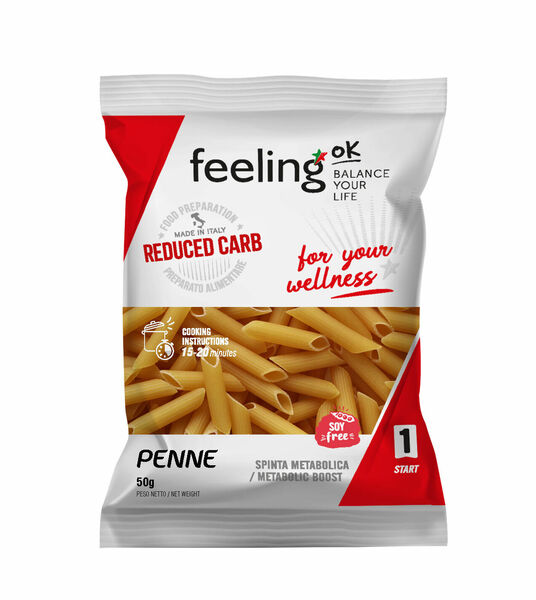 Feeling OK  Profidiet Proteinové těstoviny Penne 50g porovnat ceny