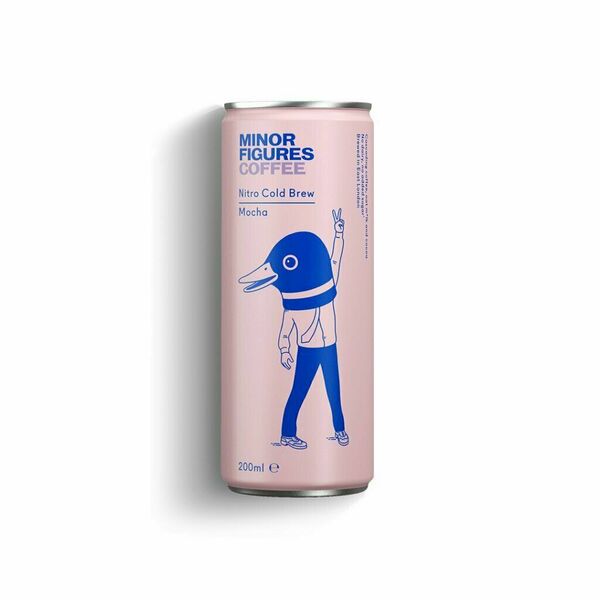 Minor Figures NITRO Cold Brew Mocha 200ml porovnat ceny