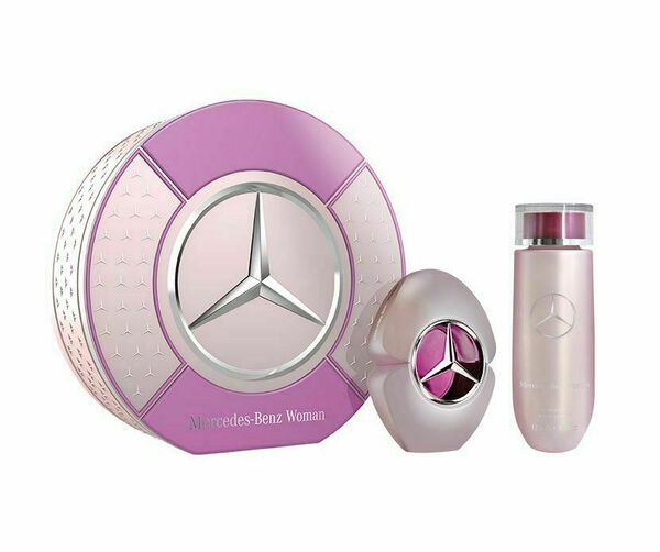 Mercedes-Benz Dámský dárkový set Woman parfém 90 ml + tělové mléko 125 ml porovnat ceny