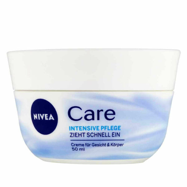 NIVEA Care Výživný krém na obličej, ruce i tělo 50 ml porovnat ceny