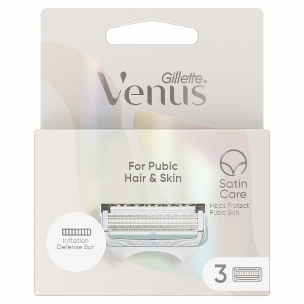 Gillette Venus Dámský Holicí Strojek Pro Úpravu Linie Bikin 3 ks porovnat ceny