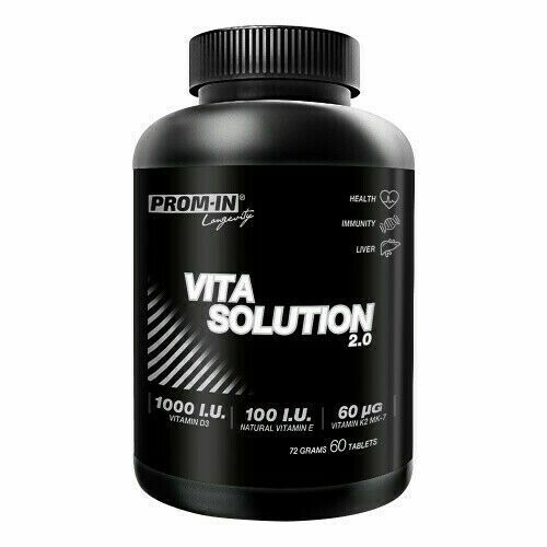 Prom-In Vita Solution 2.0 60 tbl porovnat ceny