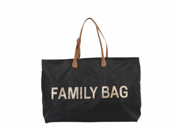 Childhome Cestovní taška Family Bag Black porovnat ceny