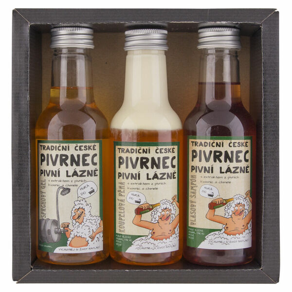 PIVRNEC Pivní lázně Dárkové balení porovnat ceny