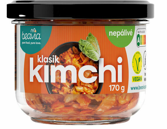 Beavia Kimchi klasik NEPÁLIVÉ 170 g porovnat ceny