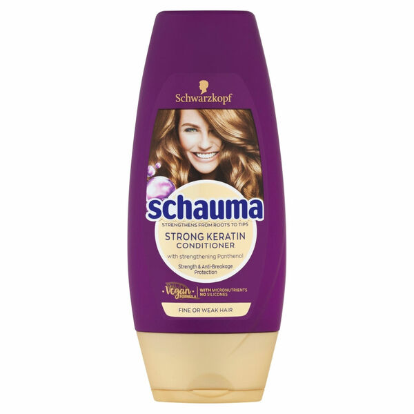 SCHAUMA Balzám na vlasy Keratin Strong 200 ml porovnat ceny