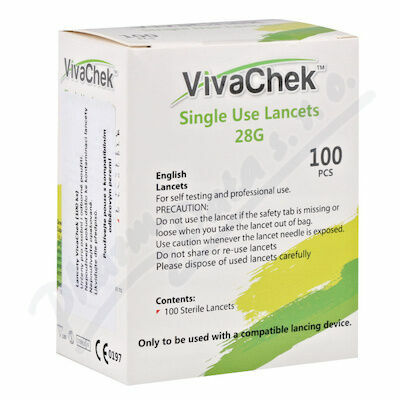 VIVACHEK LANCETY 100 porovnat ceny