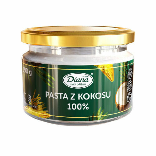 Diana Company Pasta z kokosu 100% 190g porovnat ceny