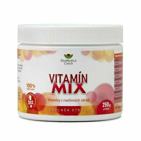 Ekomedica Vitamín mix 250 g porovnat ceny