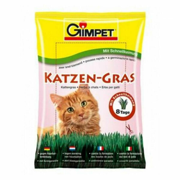 GIMPET kočka Tráva na trávení v EKO balení 100 g porovnat ceny