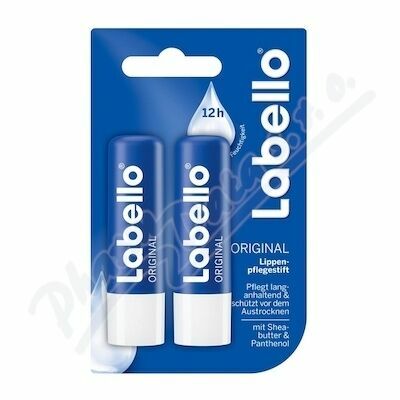Labello balzám na rty Original duopack 85002 porovnat ceny