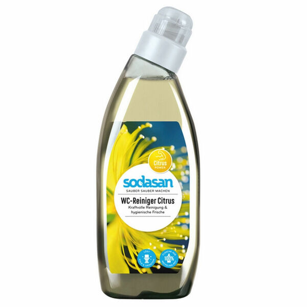 Sodasan WC čistič Citrón 750 ml porovnat ceny