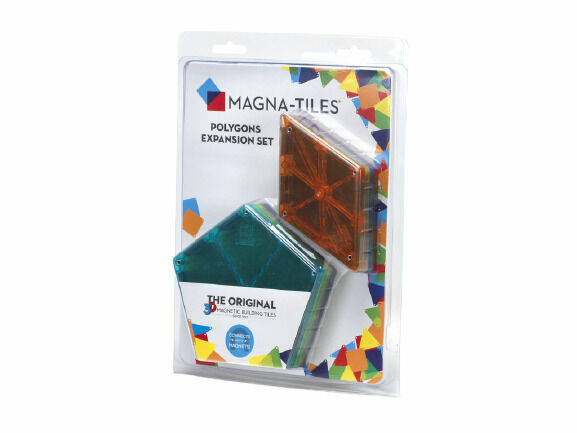 Valtech Magnetická stavebnice Magna Tiles rozšiřující set Mnohoúhelníky porovnat ceny