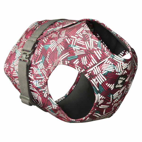 HURTTA Safety Wrap ECO Bezpečnostní vesta pro psy rubínová 1 ks, Velikost vesty: 30-40 porovnat ceny