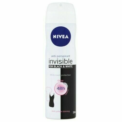 Nivea Black&white Clear Ap Sprej 150ml 82237 porovnat ceny