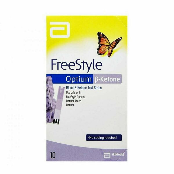 Freestyle Optium testovací Proužky Pro Měření B Ketonů V Krvi 10ks porovnání ceny