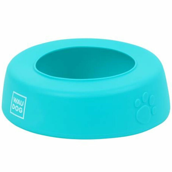 WAUDOG No splash Miska silikon modrá 1 ks, Objem (ml): 1000 ml porovnat ceny