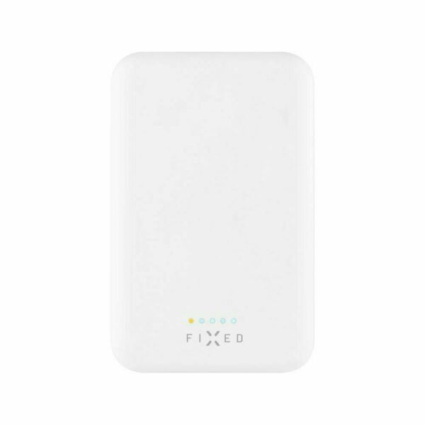 Fixed Powerbanka MagZen s bezdrátovým nabíjením a podporou Magsafe, 6 000 mAh, bílá porovnat ceny