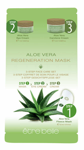 être belle 3-Step Face Care Set Aloe Vera tříkrokový pleťový set s aloe vera porovnat ceny