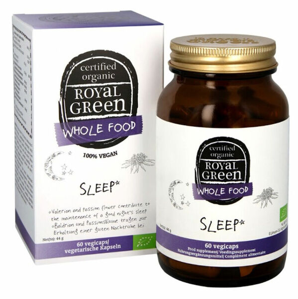 ROYAL GREEN Sleep komplex 60 kapslí porovnat ceny