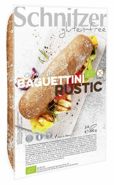 Schnitzer Baguettini Rustic 200g porovnat ceny