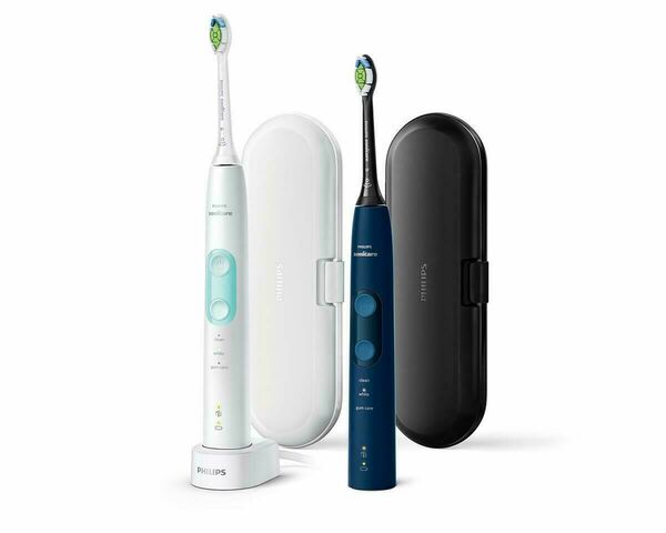 Philips Sonicare Elektrický zubní kartáček ProtectiveClean 5100 HX6851/34 1+1ks porovnat ceny