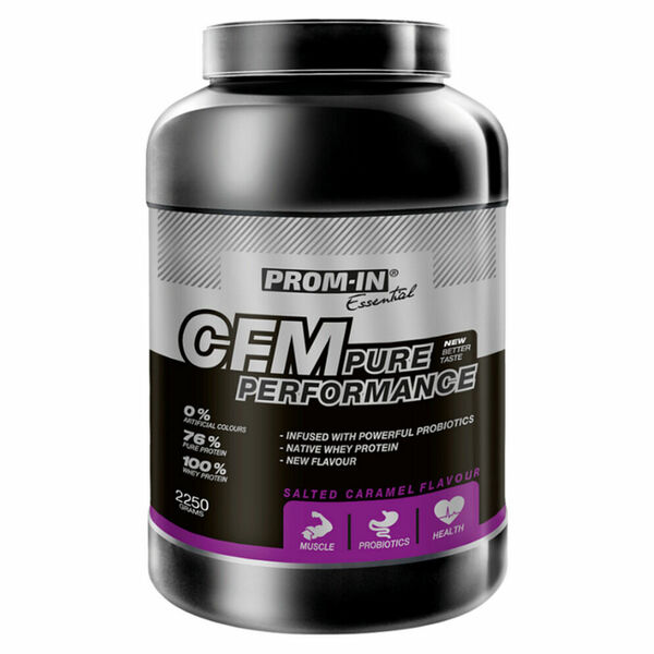 PROM-IN CFM Pure performance karamel s medem 2250 g porovnat ceny