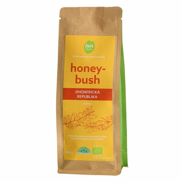 FAIROBCHOD Honeybush sypaný BIO 100 g porovnat ceny