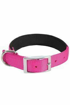 Obojek Pes Soft Nylon Růžový 25mm/55cm Zolux porovnat ceny