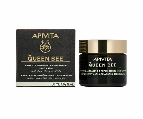 APIVITA Queen Bee Anti-Aging Night Cream zpevňující noční krém 50 ml porovnat ceny