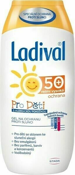 Ladival Pro děti Allerg SPF 50+ gel na opalování 200 ml porovnat ceny