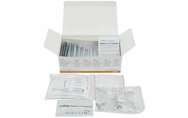 VivaDiag Pro SARS-CoV-2 Ag Rapid Test 25ks porovnat ceny
