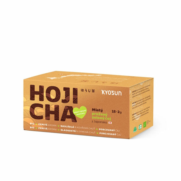 MATCHA TEA Hojicha zelený čaj 15 x 2 g porovnat ceny
