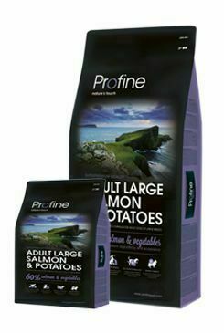 Profine New Dog Adult Large Salmon & Potatoes 3 Kg porovnat ceny