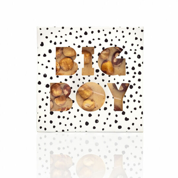 BIG BOY Čokoláda white brownie by MamaDomisha 100 g porovnat ceny