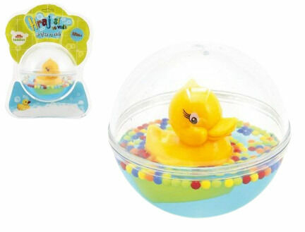 Teddies Kačenka plovoucí v kouli plast 12cm s vodou pro nejmenší v blistru 12m+ porovnat ceny