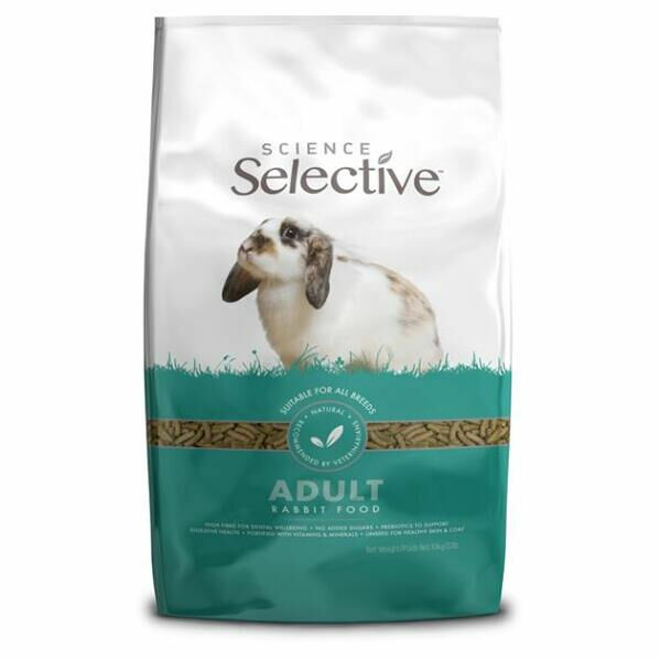 SUPREME Science®Selective rabbit adult krmivo pro dospělé králíky 1 kus 10 kg porovnat ceny