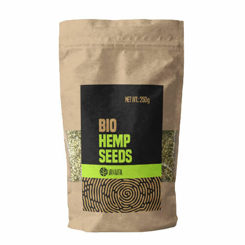 VanaVita BIO Konopná semínka loupaná 250g porovnat ceny
