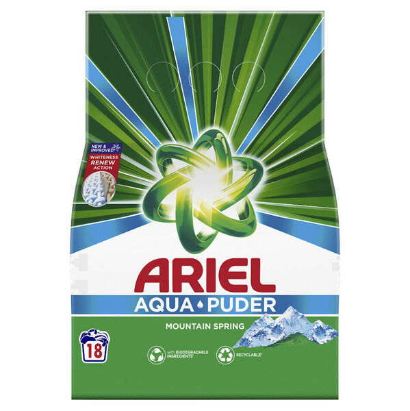 ARIEL Mountain Spring Prací prášek 18 praní 1,17 kg porovnat ceny
