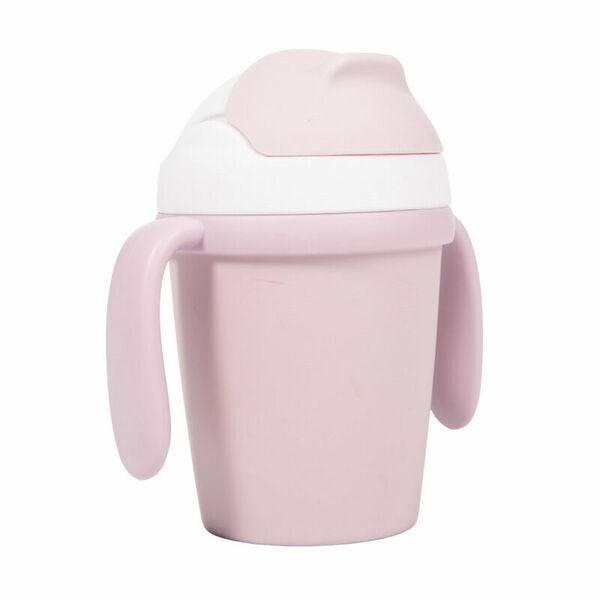 Bo Jungle Bo Jungle Hrníček se slámkou CPLA Pink 1 ks porovnat ceny