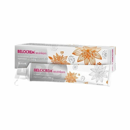 BELUPO BELOCREM se zinkem 100 g porovnat ceny