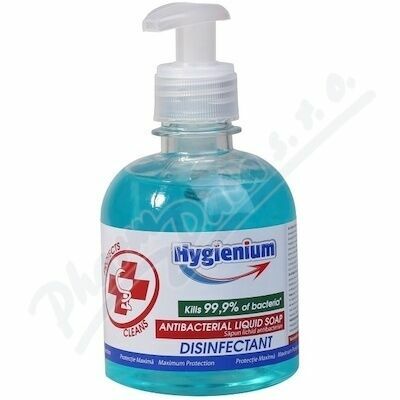 Hygienium Antibakter. a dezinf. tekuté mýdlo 300ml porovnat ceny